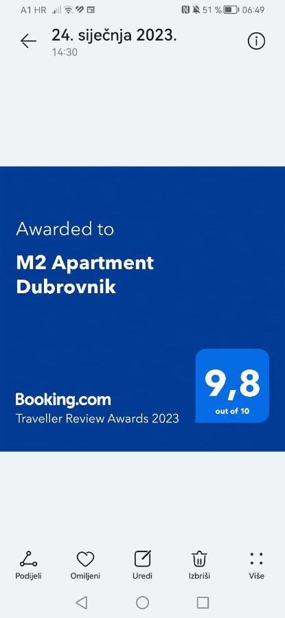 M2 Apartment Дубровник Екстер'єр фото
